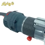 لبه گیر برقی نجاری 550 وات رونیکس مجهز به سیستم غلطکی مدل 7106