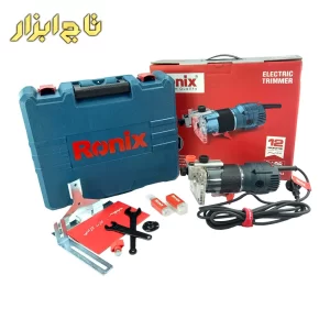 کارت گارانتی لبه گیر برقی نجاری 550 وات رونیکس مدل 7106