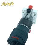لبه گیر برقی نجاری 550 وات رونیکس دارای دو عدد تیغه مدل 7106