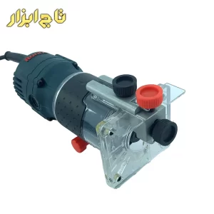 لبه گیر برقی نجاری 550 وات رونیکس در کاربرد های ظریف و حساس مدل 7106