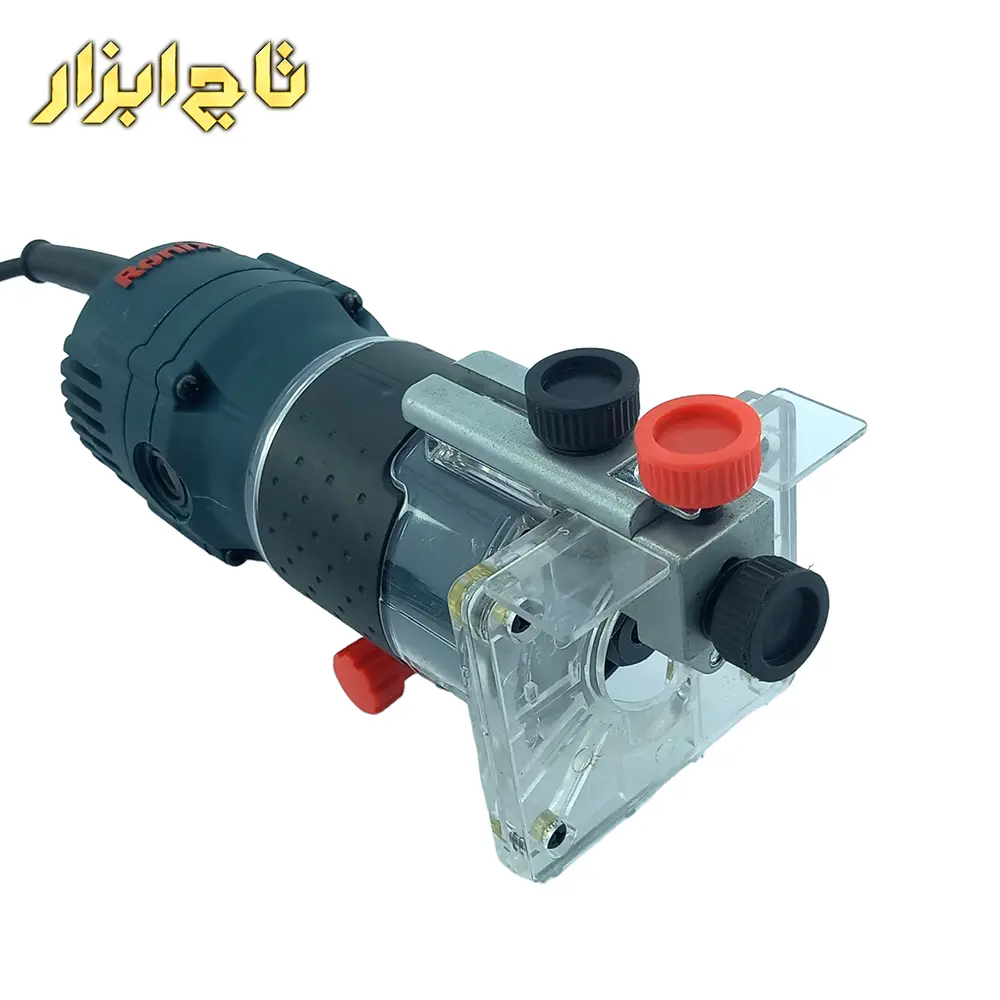 لبه گیر برقی نجاری 550 وات رونیکس در کاربرد های ظریف و حساس مدل 7106