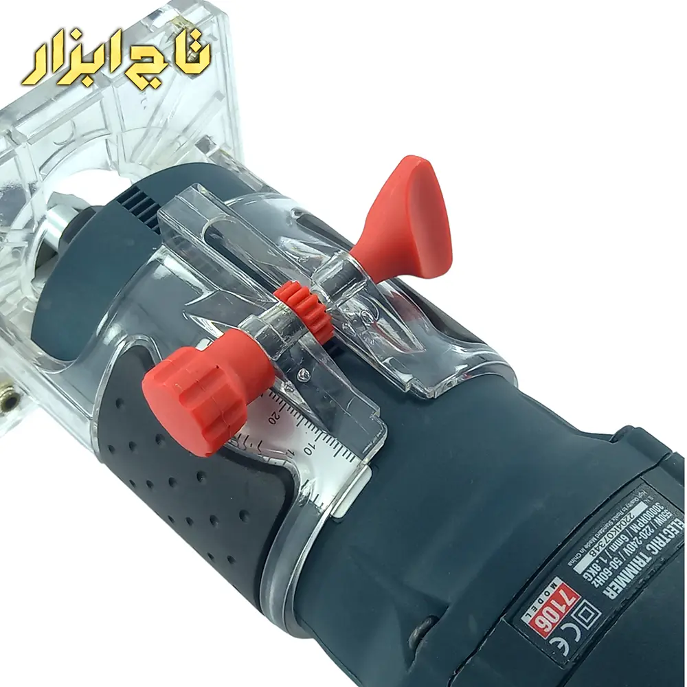 لبه گیر برقی نجاری 550 وات رونیکس 7106