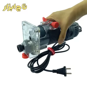 لبه گیر برقی نجاری 550 وات مدل 7106