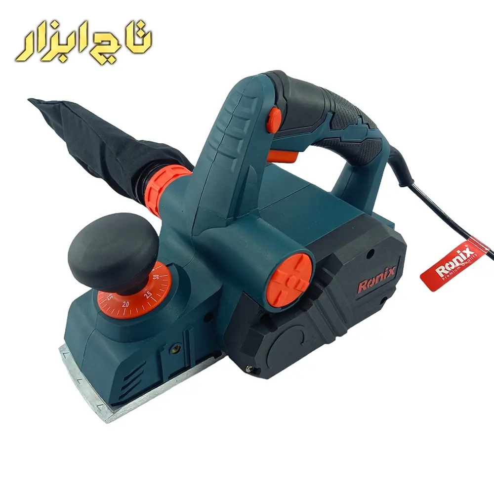 رنده برقی 900 وات با موتور قدرتمند رونیکس مدل 9224