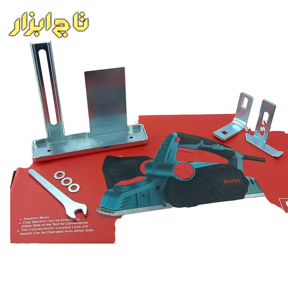 کارت گارانتی رنده برقی 900 وات رونیکس مدل 9224