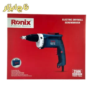 رونیکس 2506 پیچ گوشتی برقی