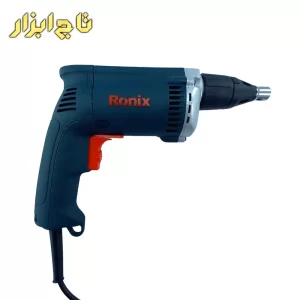 پیچ گوشتی برقی رونیکس مجهز به گیربکس مدل 2506