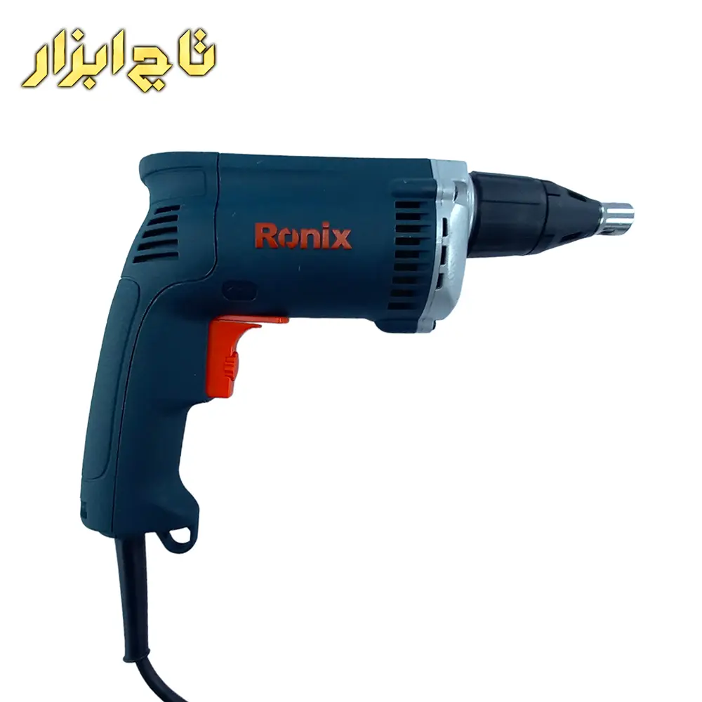 پیچ گوشتی برقی رونیکس مجهز به گیربکس مدل 2506