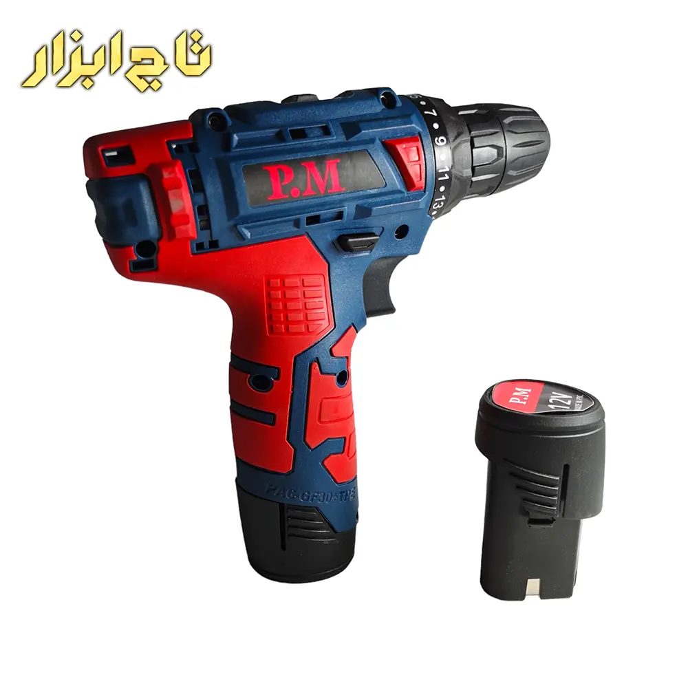 دریل پیچگوشتی شارژی پی ام مدل CE1