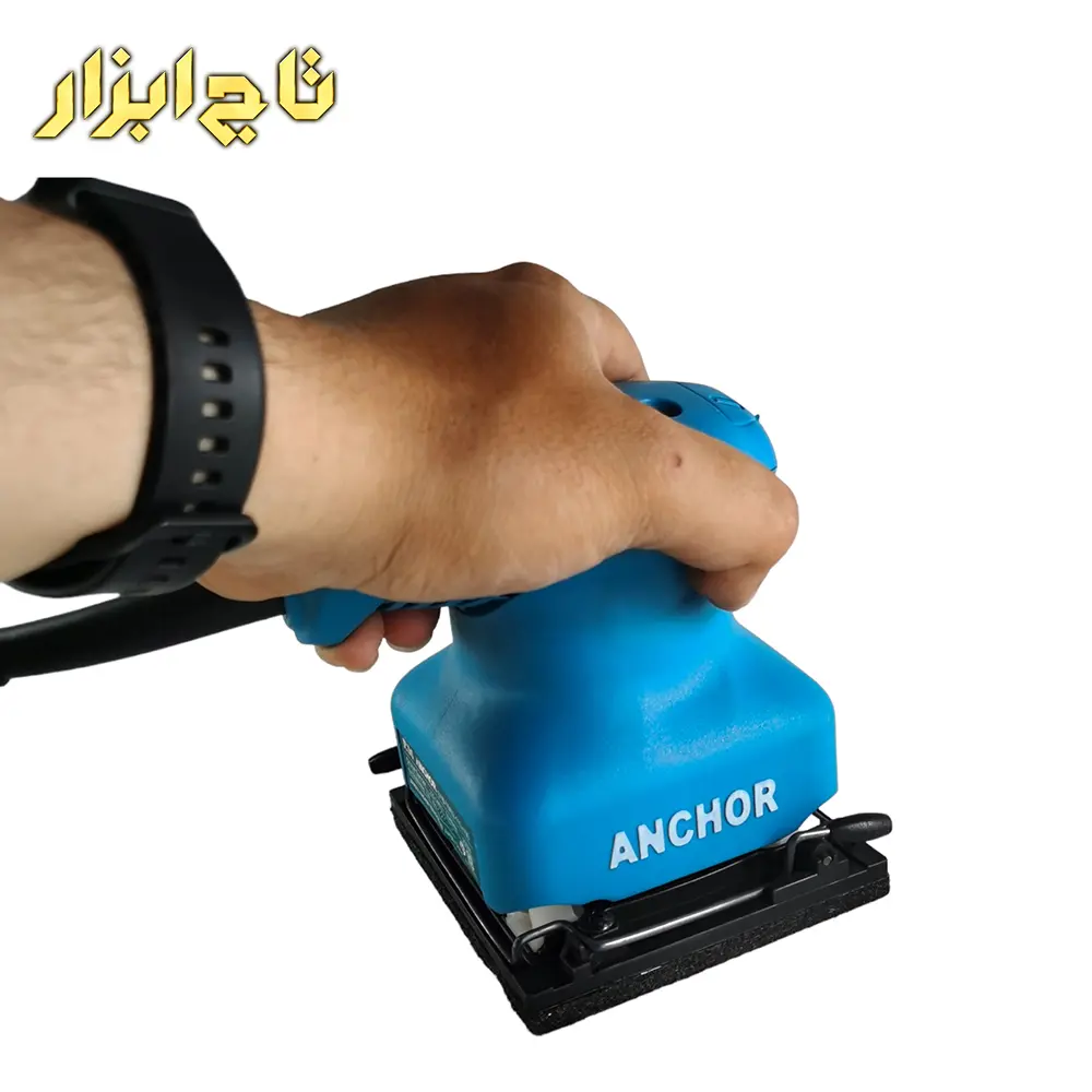 نمای در دست سنباده لرزان آنکور مدل O2