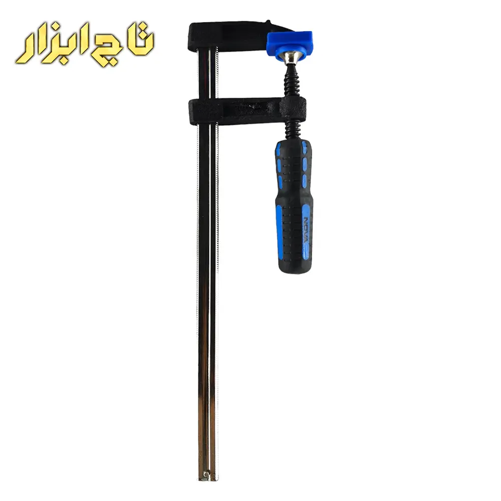 پیچ دستی نووا دارای میله مارپیچ مدل NTF 4054