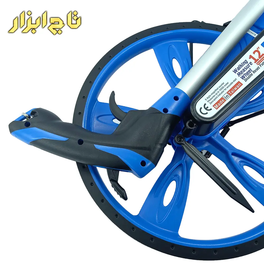 نمایی از دسته متر چرخ دار 12 اینچ نووا مدل NTT 1525