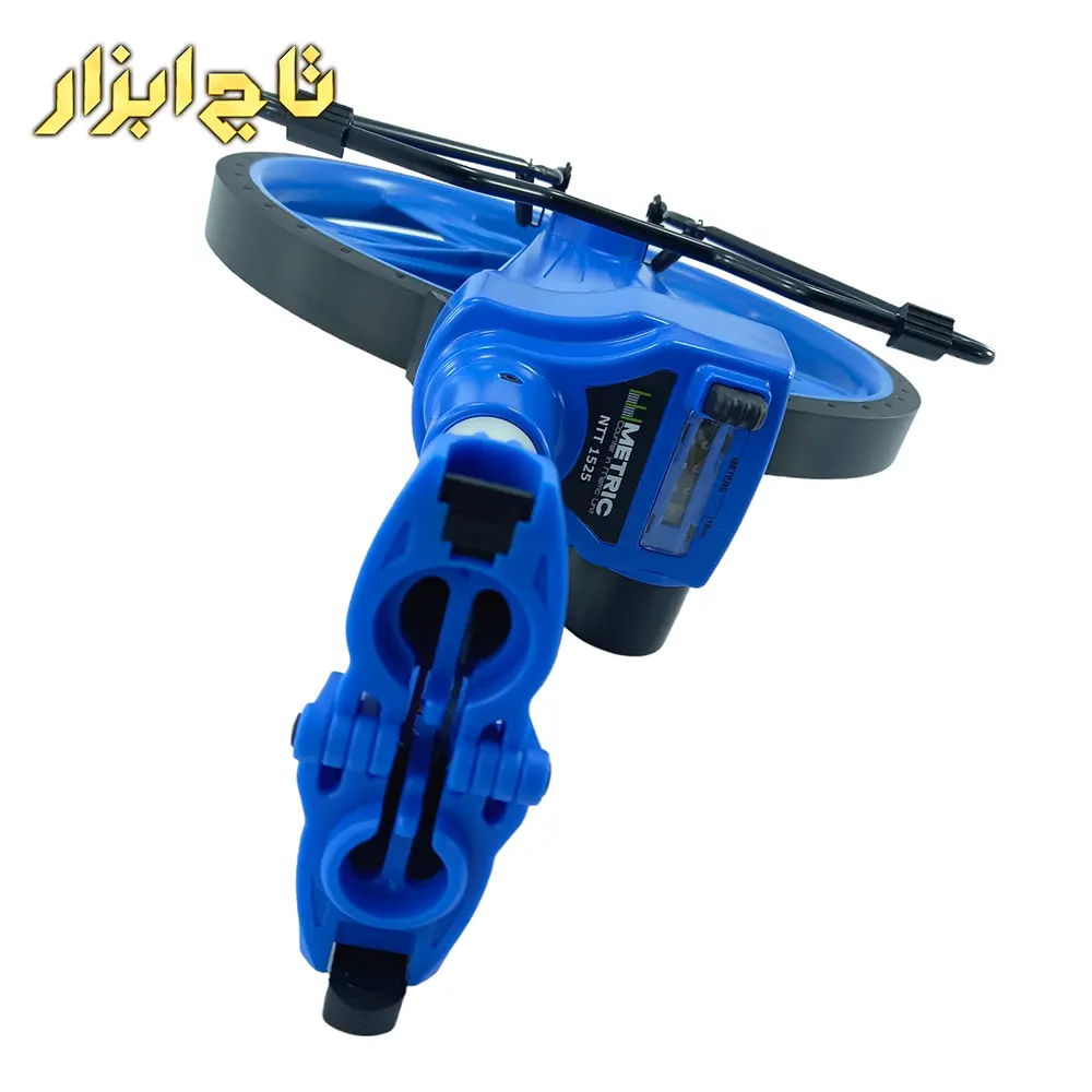 متر چرخ دار 12 اینچ نووا مدل NTT1525