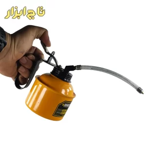 روغن دان فلزی ظرفیت 350 میل لیتر کنزاکس مدل KOC1635
