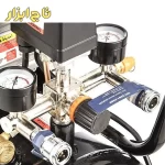 فشار سنج کمپرسور باد 25 لیتری هیوندای مدل AC-2425