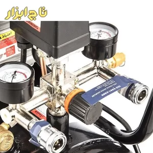 فشار سنج کمپرسور باد 25 لیتری هیوندای مدل AC-2425