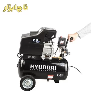 کمپرسور باد 25 لیتری هیوندای مدل AC-2425