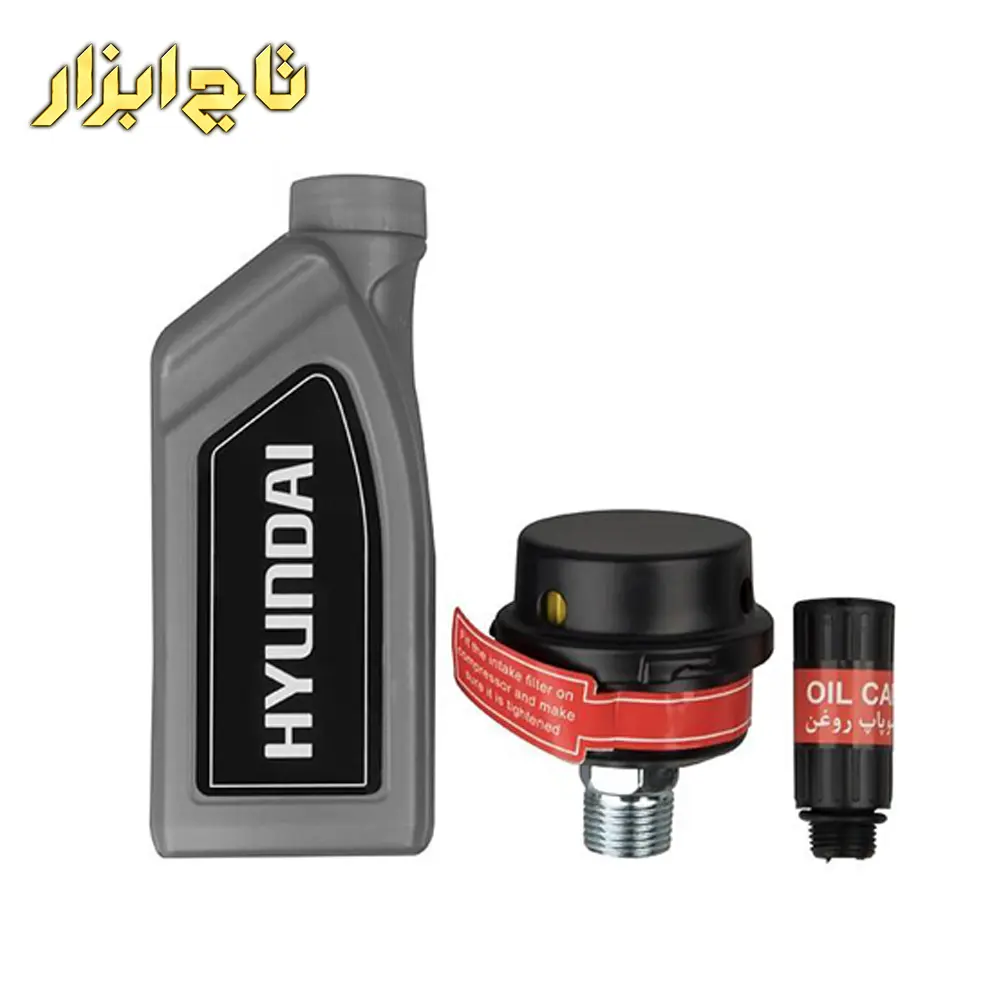 متعلقات کمپرسور 50 لیتری هیوندای