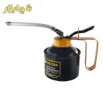 روغن دان فلزی ظرفیت 350 میل لیتر پمپ پلاستیکی کنزاکس مدل KOC 1350