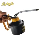 روغن دان فلزی ظرفیت 350 میل لیتر پمپ پلاستیکی مدل KOC-1350