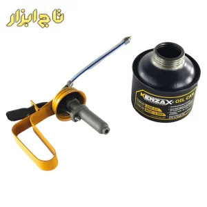 روغن دان ظرفیت 350 میل لیتر پمپ پلاستیکی کنزاکس مدل KOC-1350
