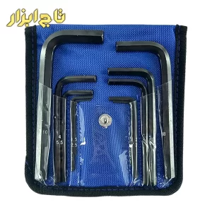 مجموعه 10 عددی آلن شش گوش کیفی نووا مدل NTK-1142