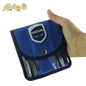 مجموعه آلن شش گوش کوتاه کیفی نووا مدل NTK-1142