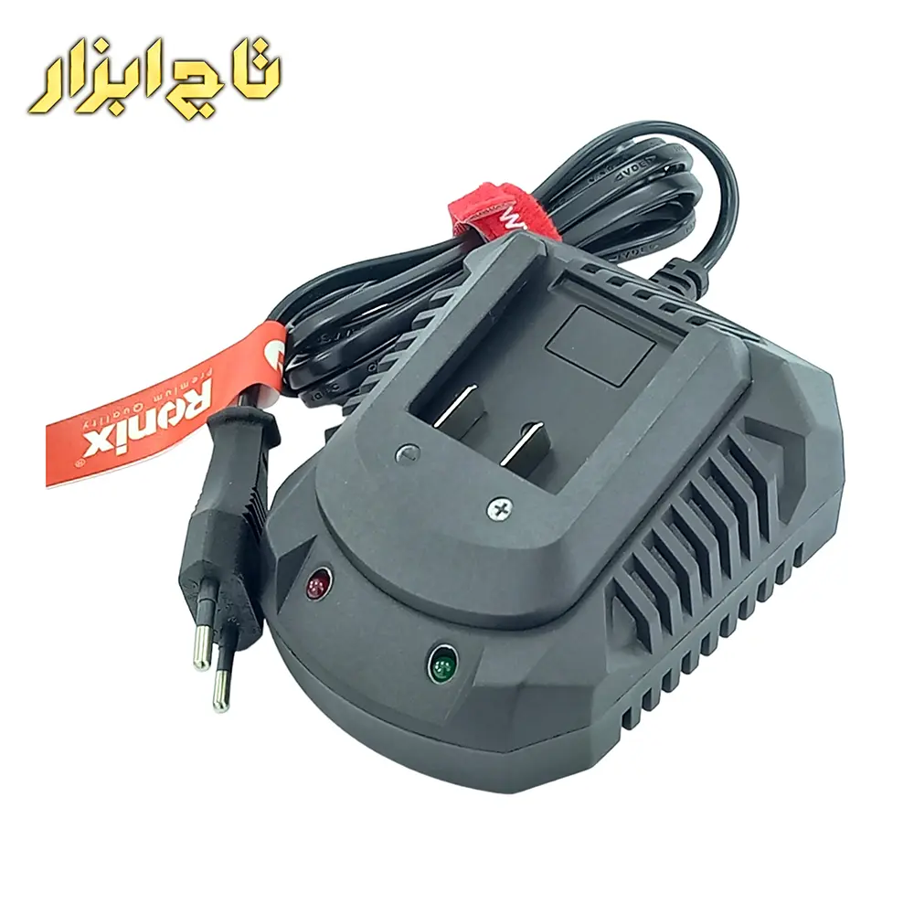 کیت دریل شارژی 13 میلی متری 20 ولت براش لس صنعتی رونیکس مدل 8905K