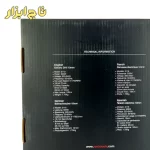 دریل 10 میلی متر نیم تنه فلزی دارای سه نظام رونیکس مدل 2116