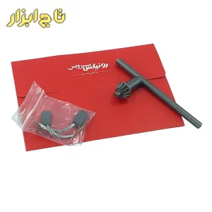 دریل 10 میلی متر نیم تنه فلزی مدل 2116
