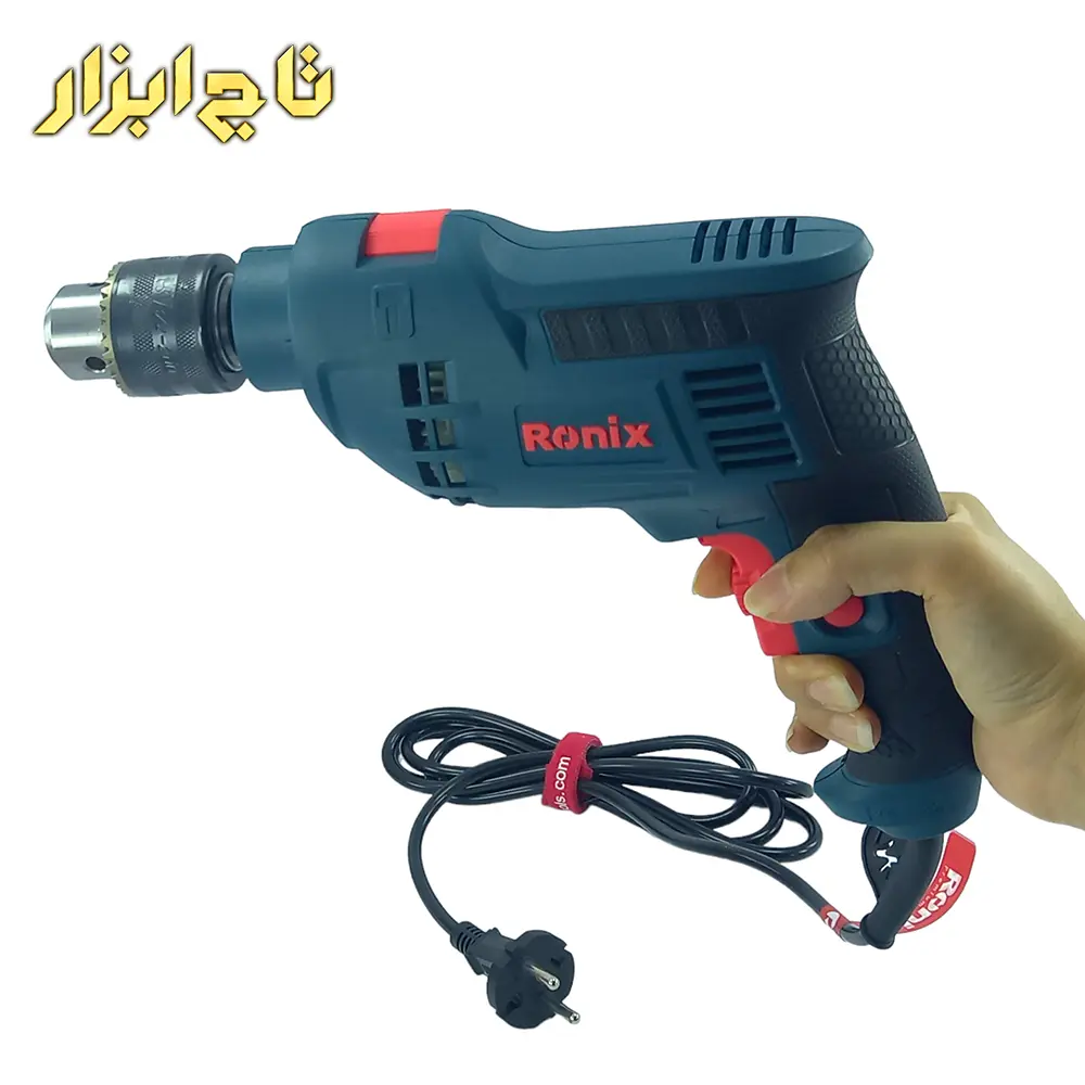 دریل 13 میلی متر 750 وات رونیکس مدل 2211X