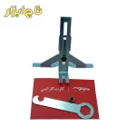 کارت گارانتی اورفرز نجاری دوکاره رونیکس مدل 7108