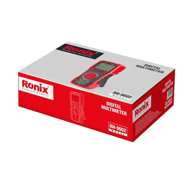 مولتی متر رونیکس مدل RH-9602