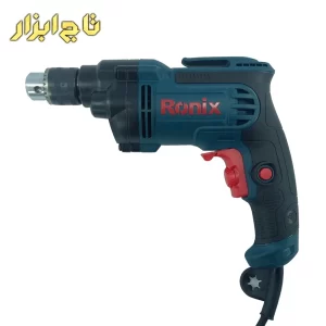 دریل 10 میلی متر نیم تنه فلزی رونیکس مدل 2116
