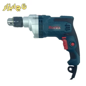 دریل 13 میلی متر چکشی نیم تنه فلزی 900 وات رونیکس مدل 2290