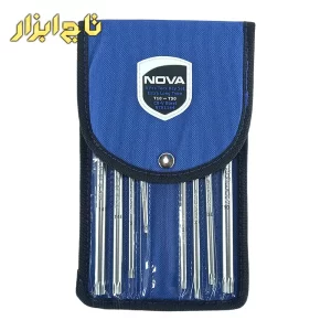 مجموعه 9 عددی آلن ستاره ای بلند کیفی نووا مدل NTK-1144