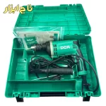 دریل چکشی سه نظام آچاری گیربکسی 710 وات مجهز به عمق سنج DCA مدل AZJ16