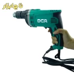 دریل سه نظام آچاری گیربکسی 710 وات DCA مدل AZJ16