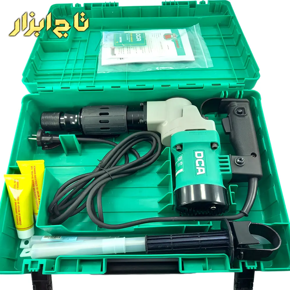 AZG6 چکش تخریب DCA