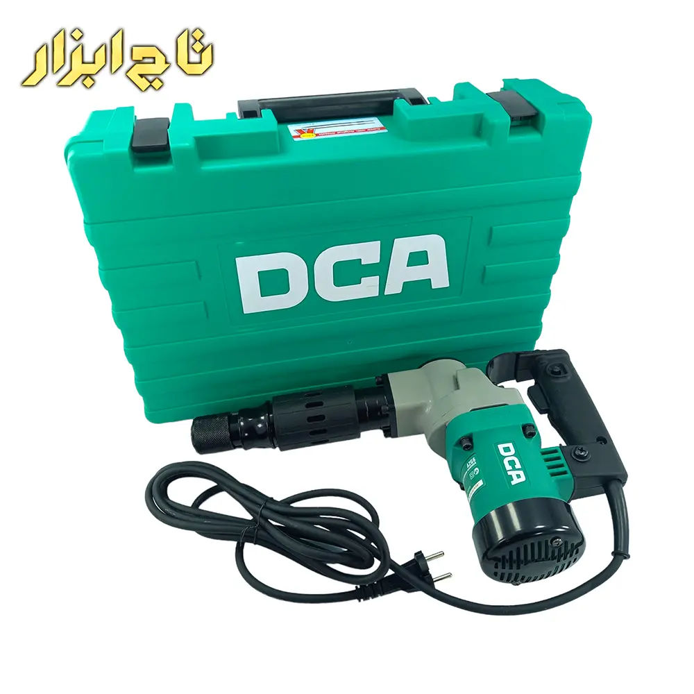 چکش تخریب 6/8 کیلویی 1050 وات DCA مجهز به کیف مدل AZG6