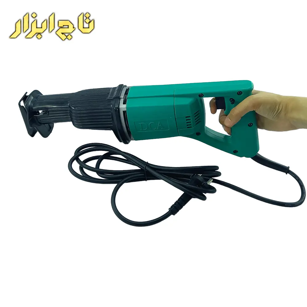 اره افقی بر 90 میلیمتر 590 وات DCA مدل AJF30