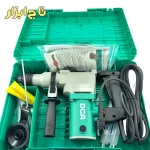 بتن کن چهار شیار دو حالته 26 میلیمتر 750 وات DCA مجهز به کیف پلاستیکی مدل AZC03-26B
