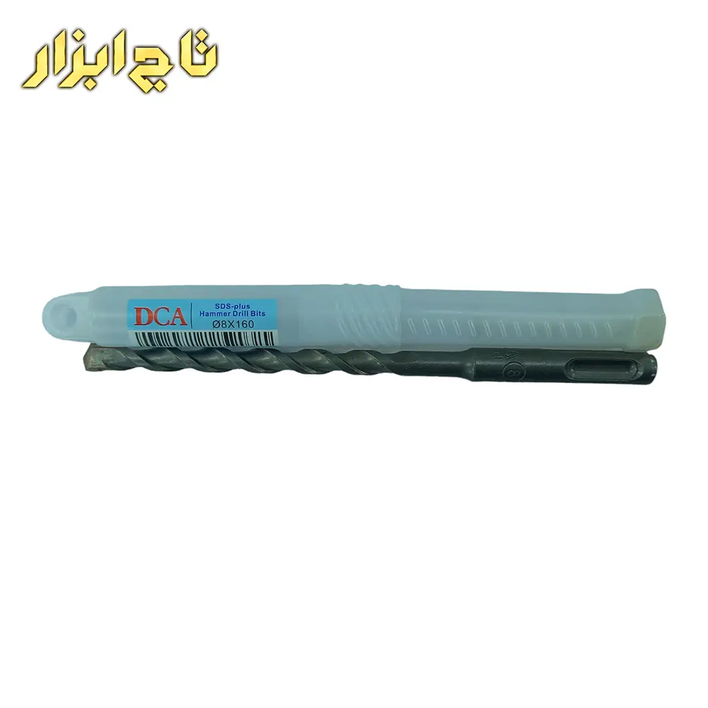 بتن کن چهار شیار 26 میلیمتر 750 وات DCA مدل AZC03-26B