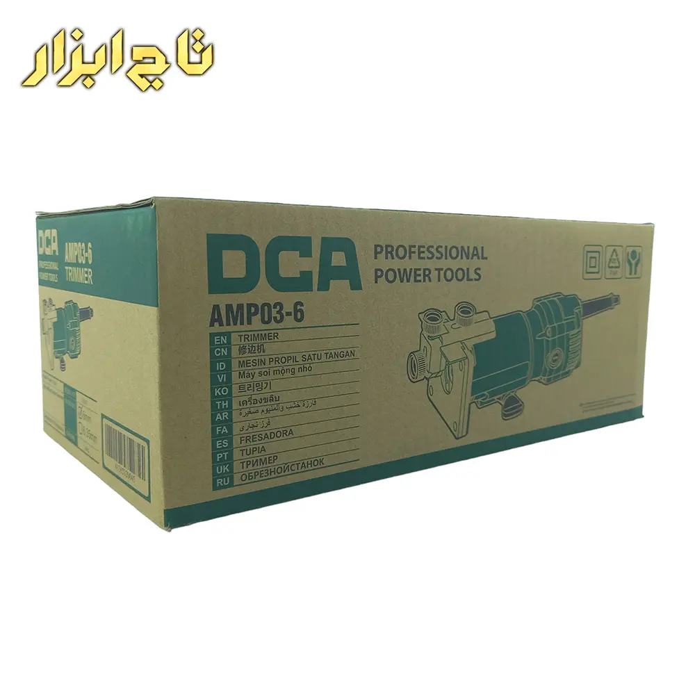 فرز AMP03-6 دی سی ای