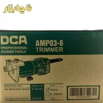 فرز نجاری مشتی مجهز به پایه اکریلیک 6 میلیمتر 530 وات DCA مدل AMP03-6