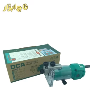 فرز نجاری با کیفیت مشتی 6 میلیمتر 530 وات DCA مدل AMP03-6
