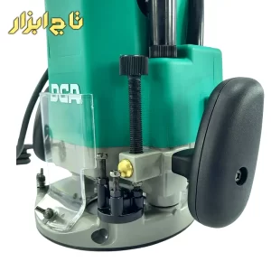 فرز نجاری بزرگ قابلیت تنظیم ارتفاع پایه 12 میلیمتر 1850 وات DCA مدل AMR02-12