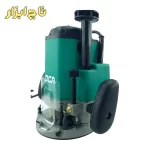 فرز نجاری بزرگ دارای کلید مقاوم در برابر گرد و غبار 12 میلیمتر 1850 وات DCA مدل AMR02-12