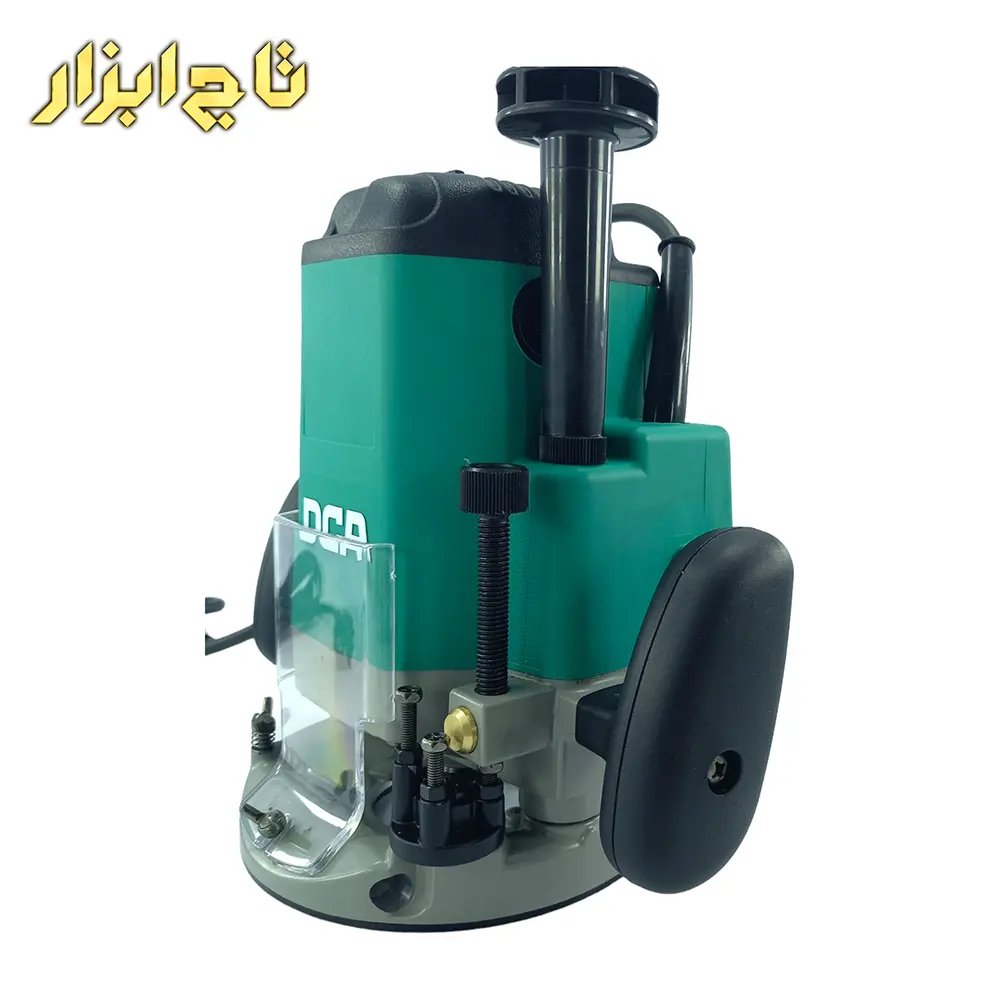 فرز نجاری بزرگ دارای کلید مقاوم در برابر گرد و غبار 12 میلیمتر 1850 وات DCA مدل AMR02-12