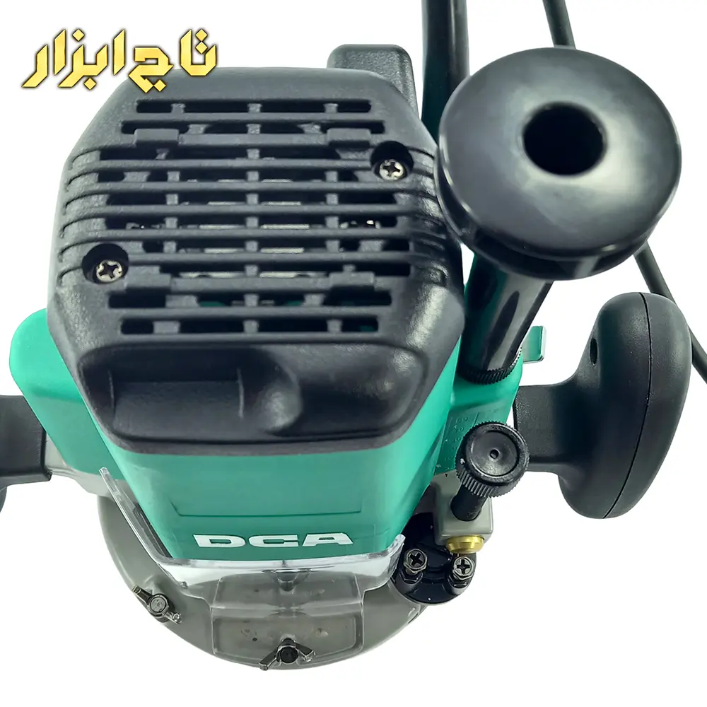فرز نجاری بزرگ با کیفیت 12 میلیمتر 1850 وات DCA مدل AMR02-12